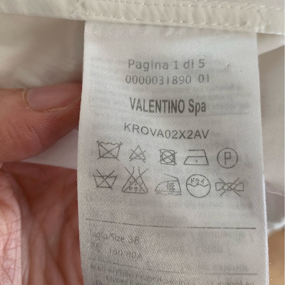 Red Valentino Cotton Babydoll Mini Dress size 38 - Picture 5 of 8